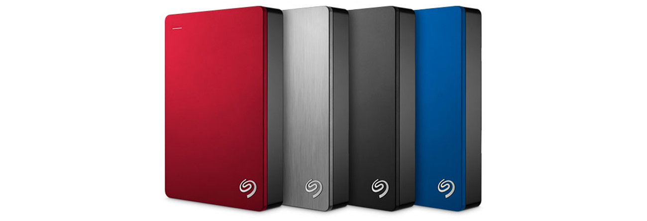 Seagate 5TB Backup Plus 2,5'' czarny - Dyski zewnętrzne HDD